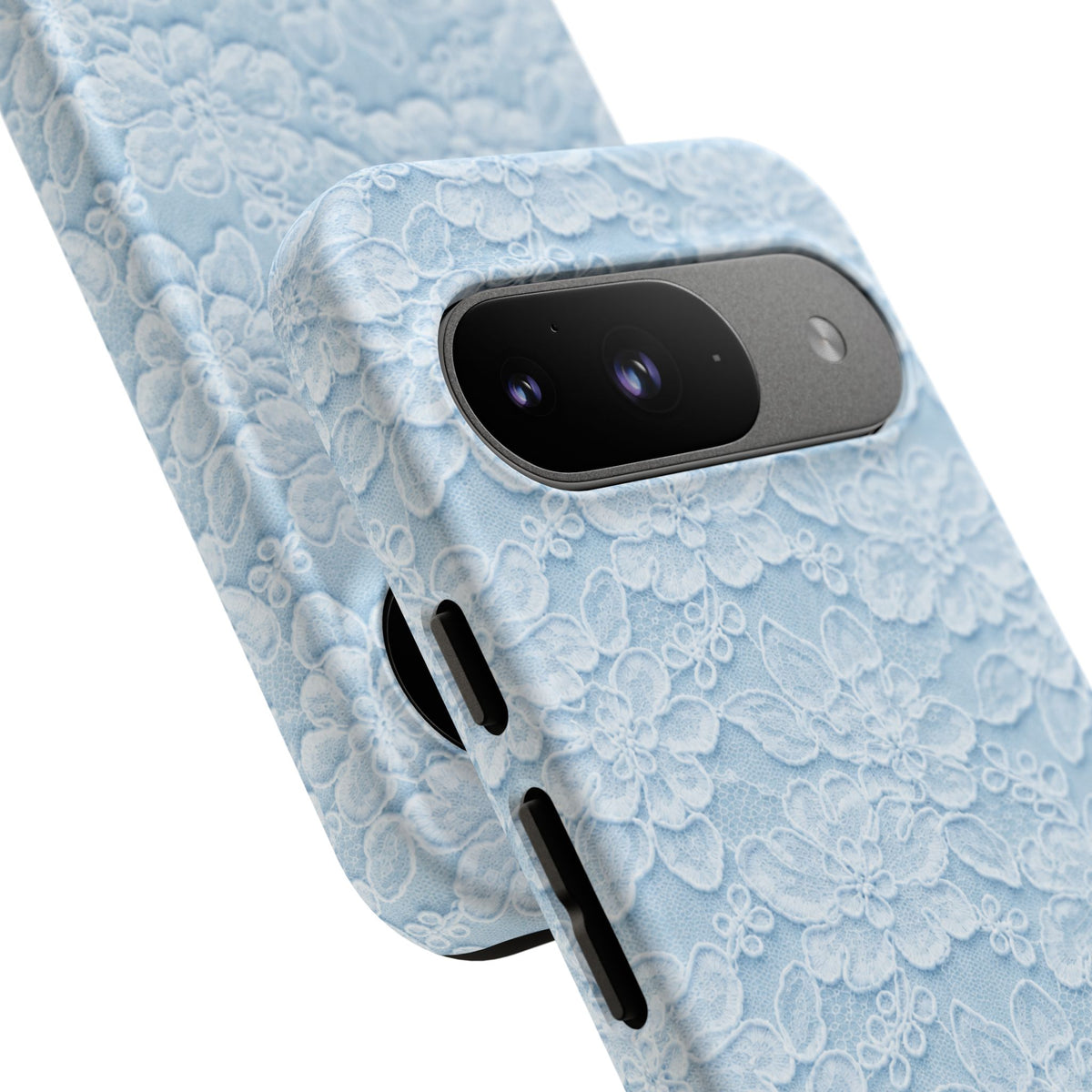 Glacier Blue Lace Tough Case