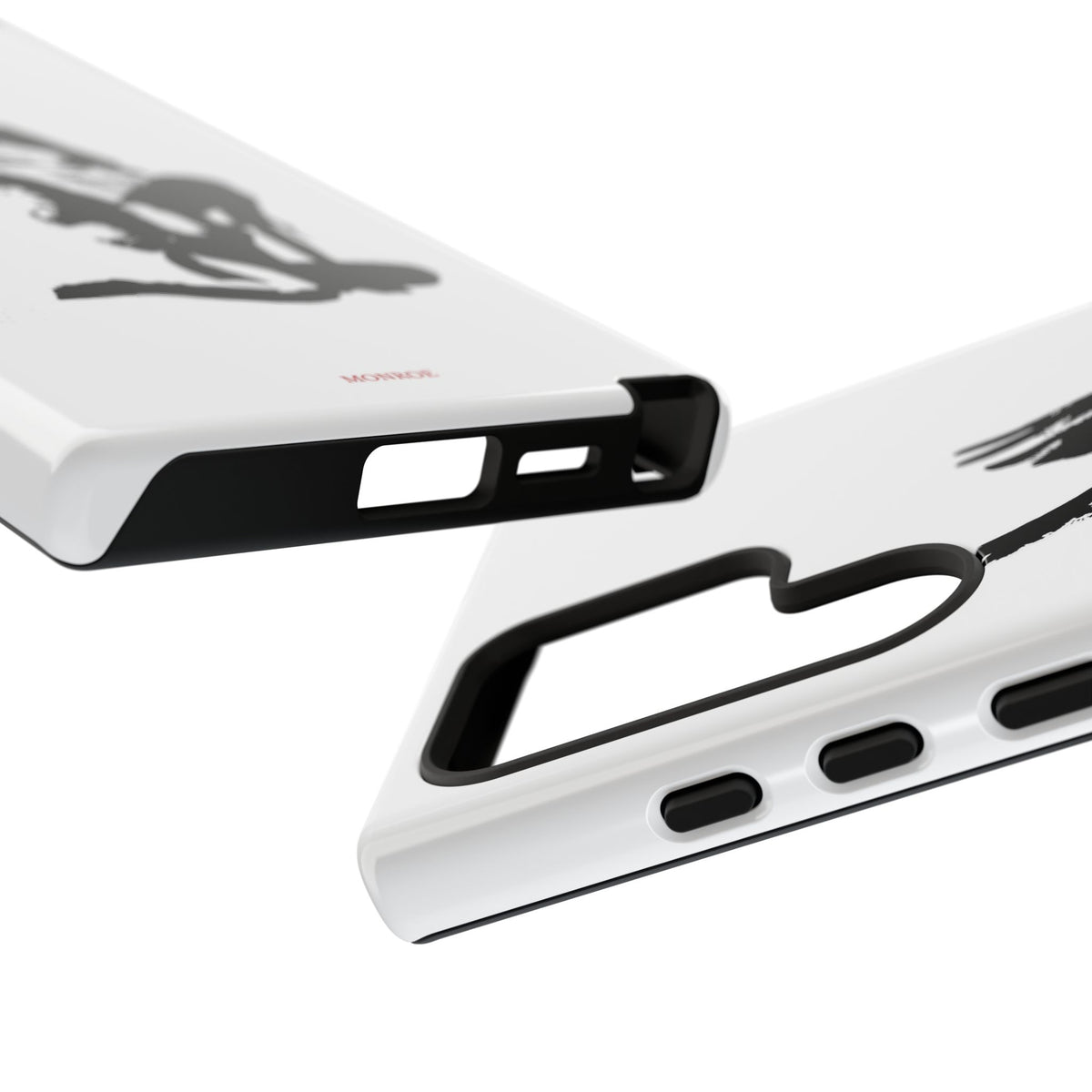 Angel Silhouette Tough Case