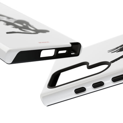 Angel Silhouette Tough Case