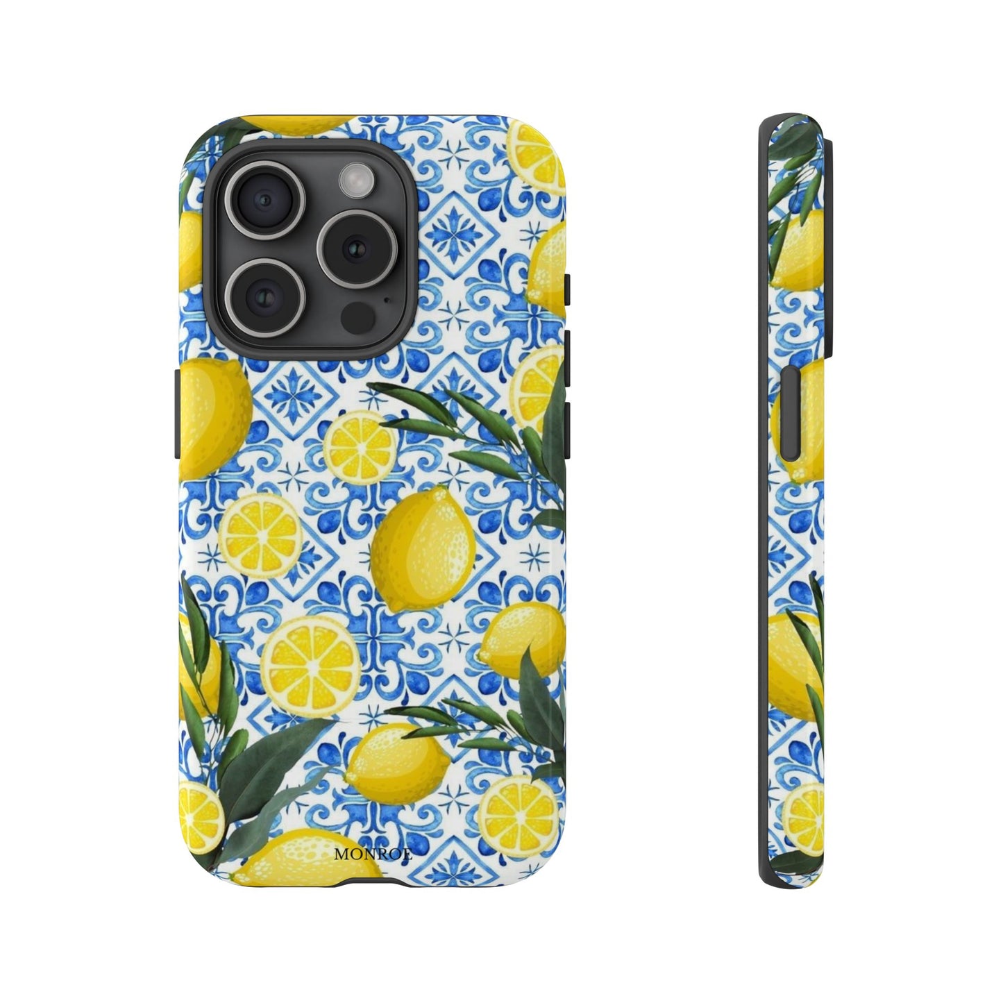 Lemon Tile Tough Case