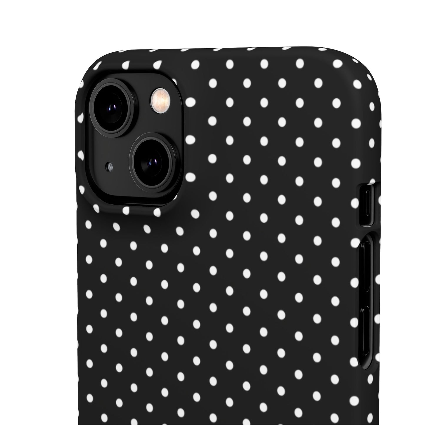 Black Polka Dot Case