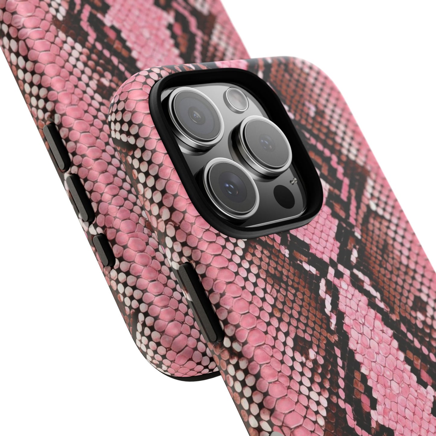 Pink Snake Tough Case