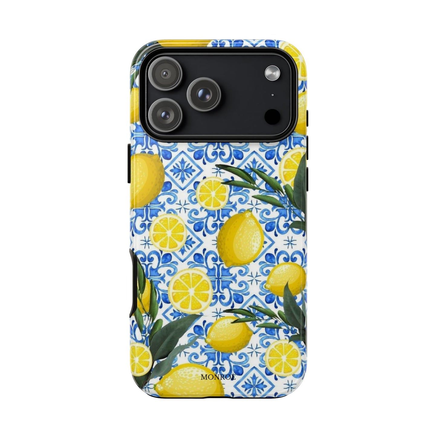 Lemon Tile Tough Case