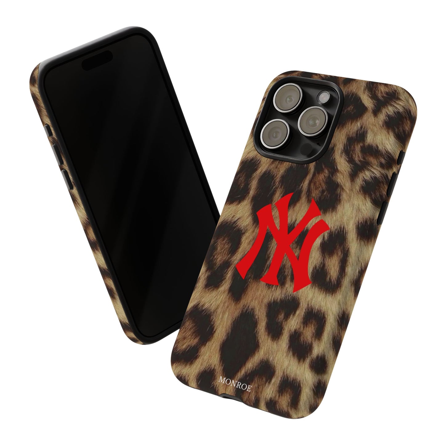 Leopard Print NY Tough Case