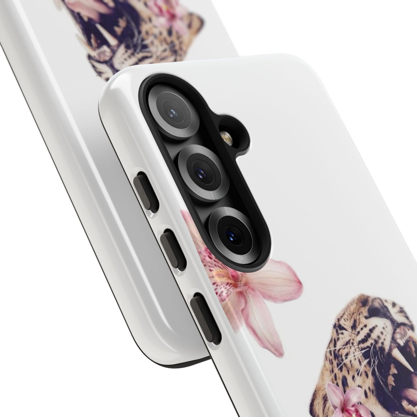 Leopard Blossom Tough Case