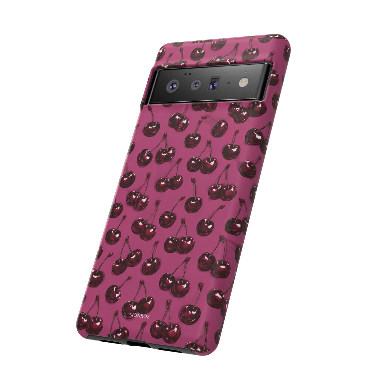 Burgundy Cherries Tough Case