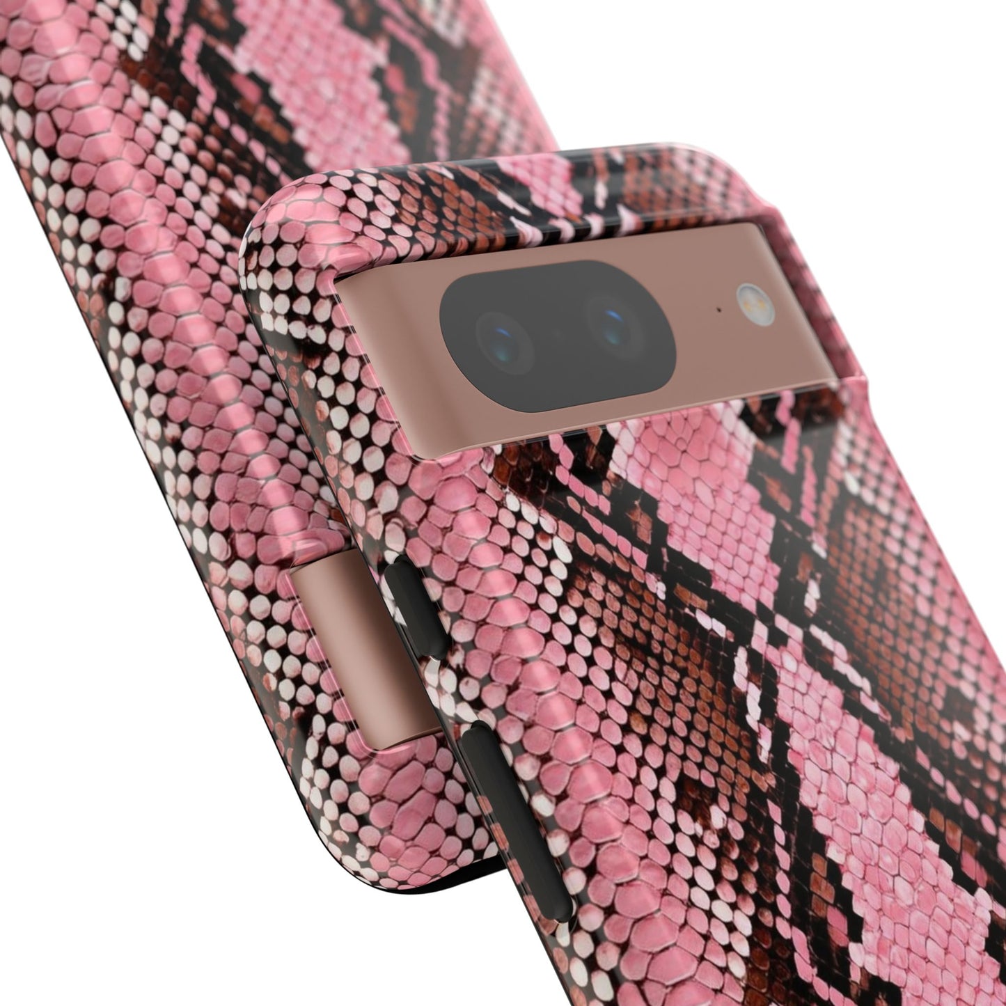 Pink Snake Tough Case