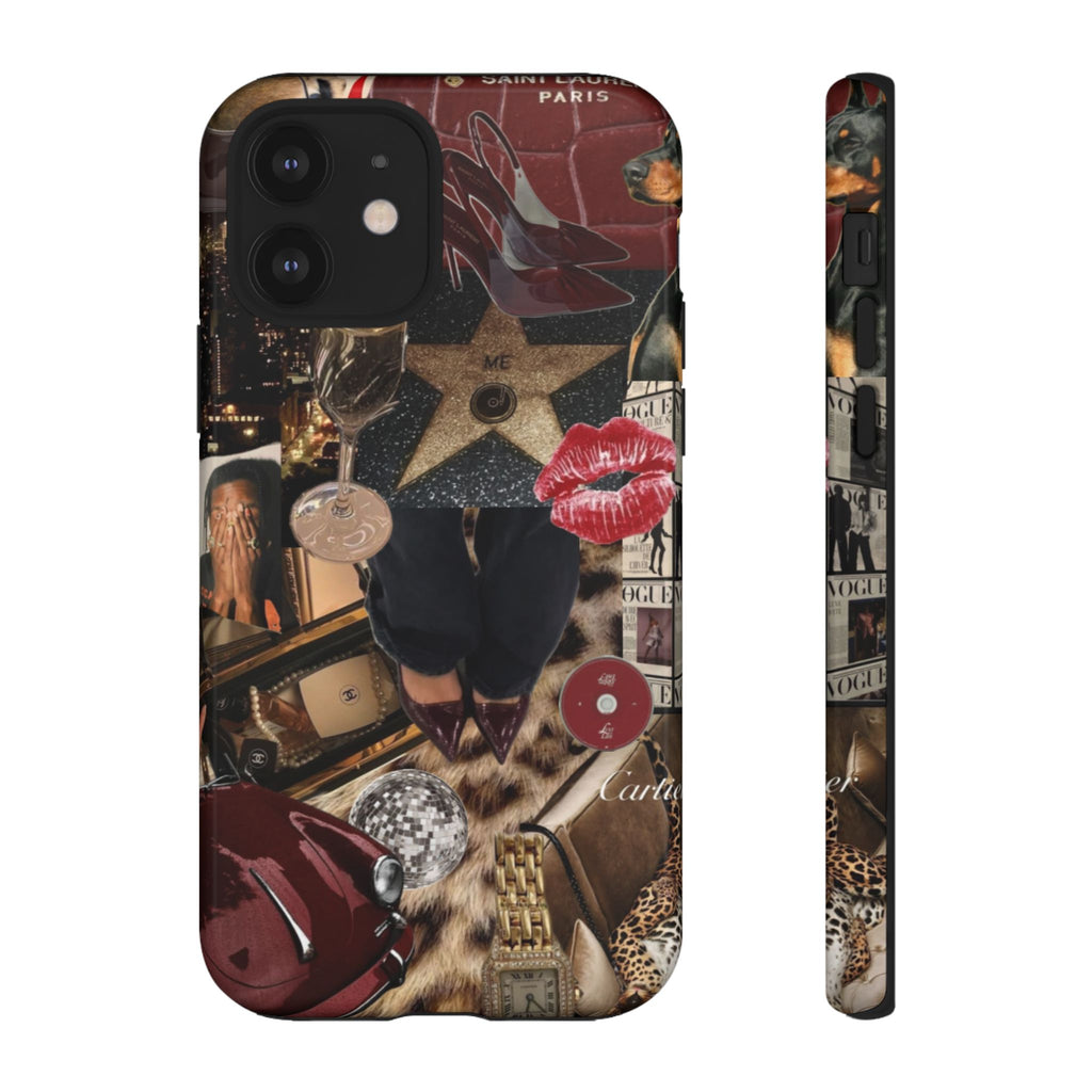 Cherry Red Aesthetic Phone Case