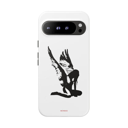 Angel Silhouette Tough Case