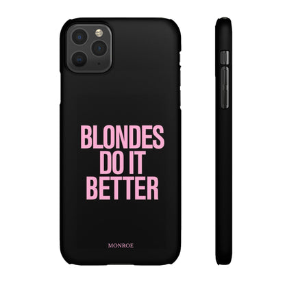 "Blondes Do It Better" Case