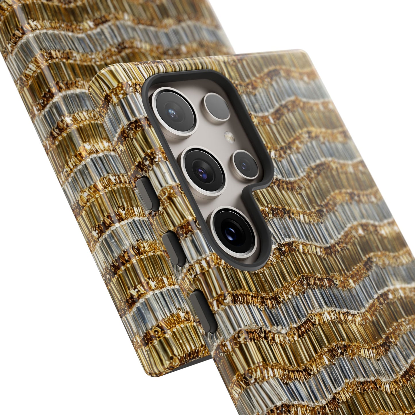 Gold Wave Tough Case