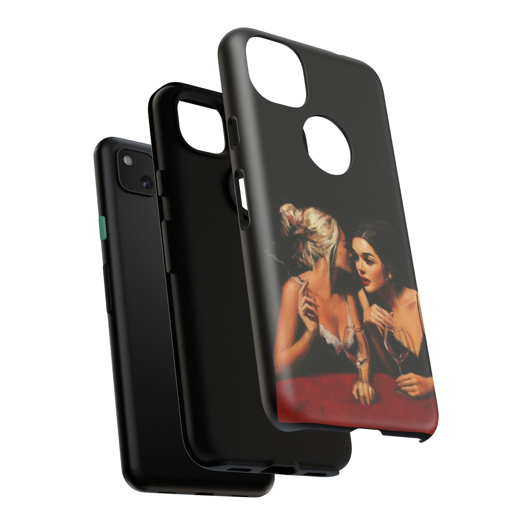Wine Gossip Phone Case