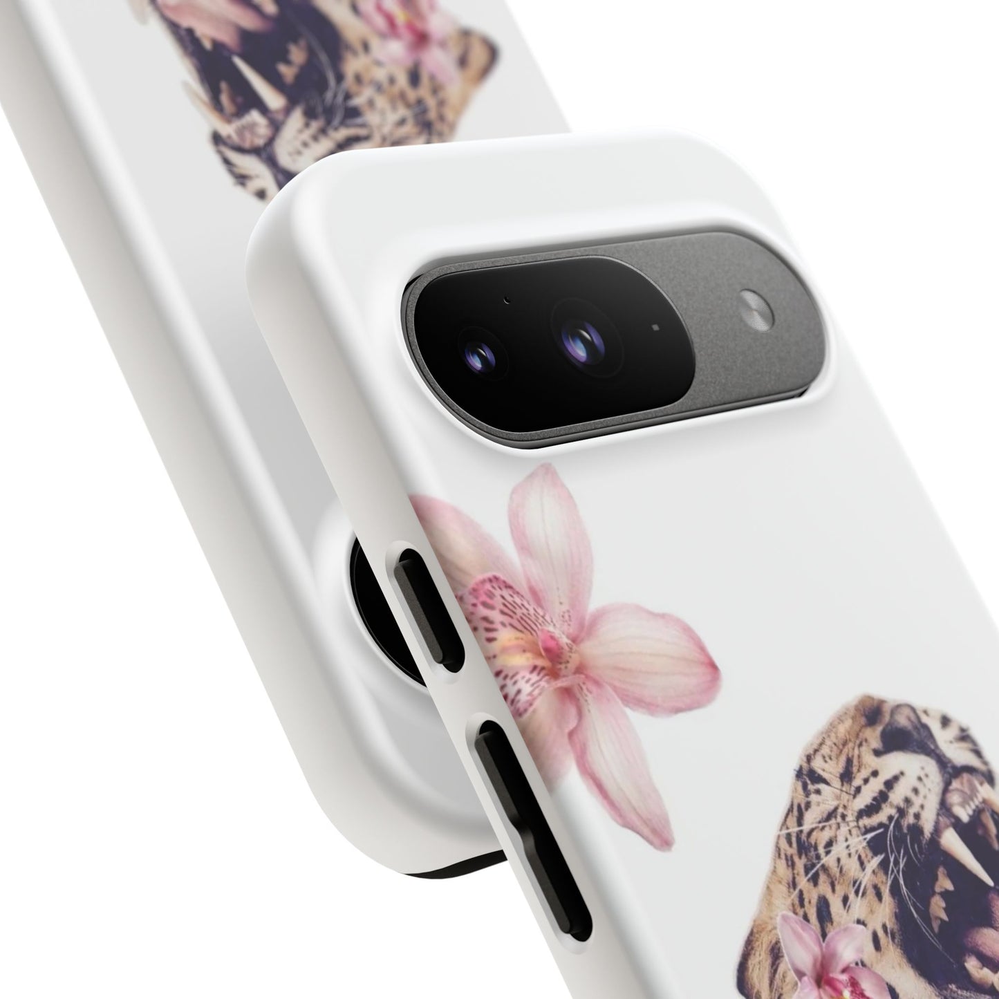Leopard Blossom Tough Case