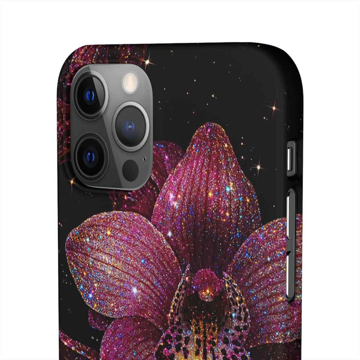 Orchid Galaxy Case