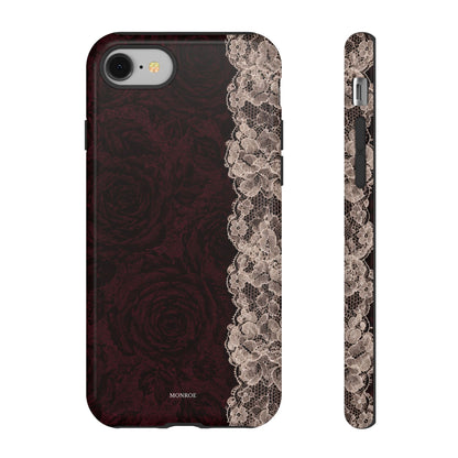 Burgundy Rose Tough Case