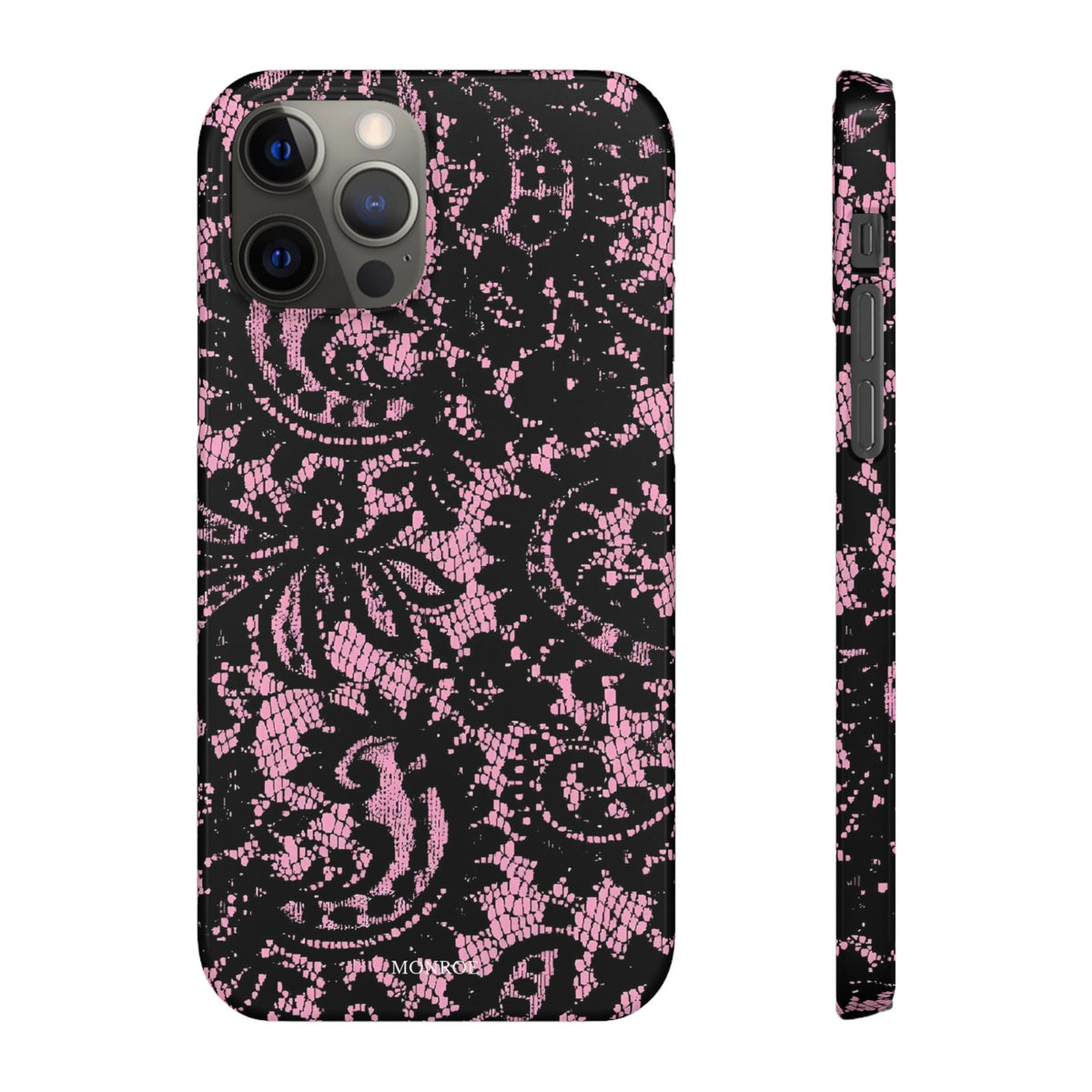 Pink Lace Pattern Case