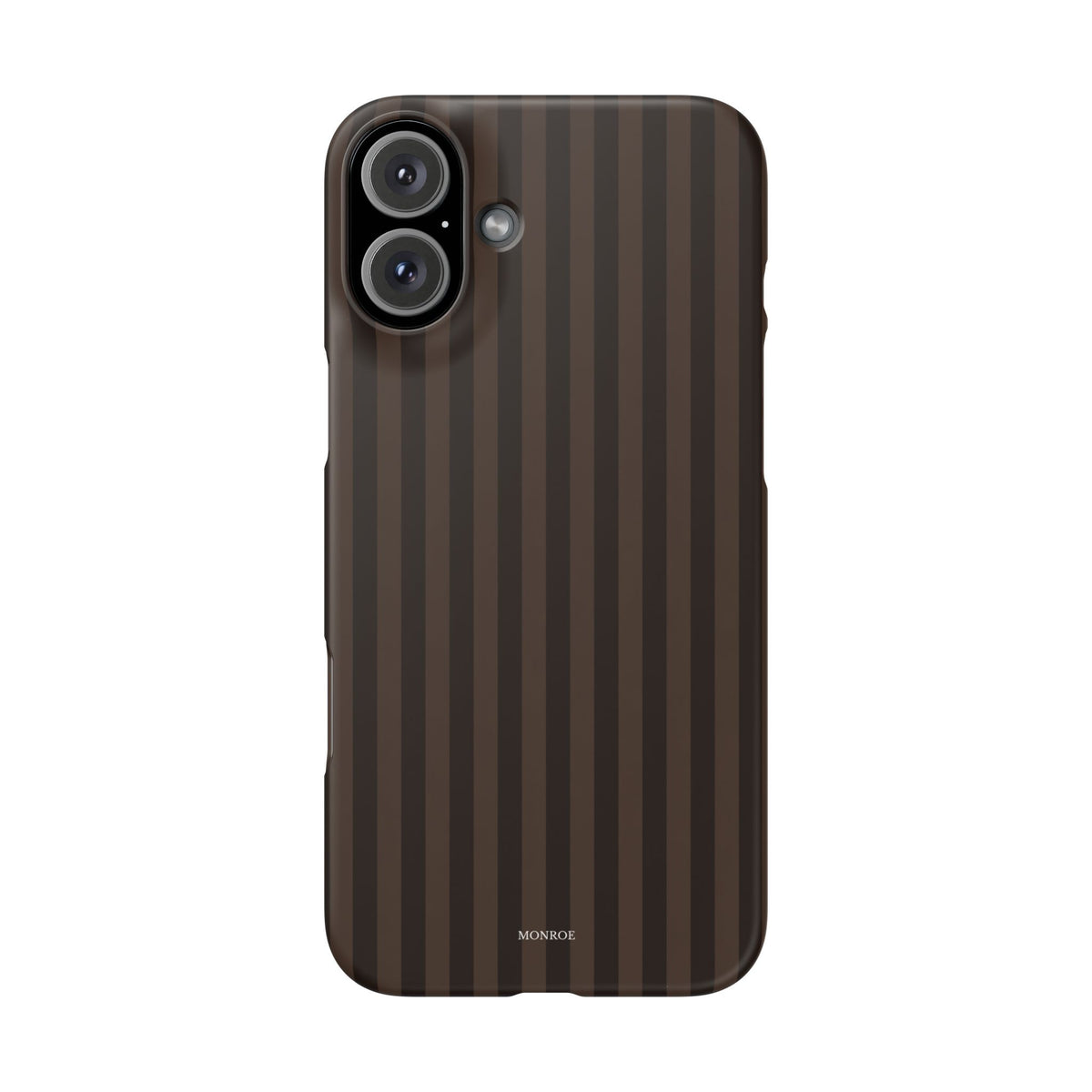 Cocoa Stripe Case