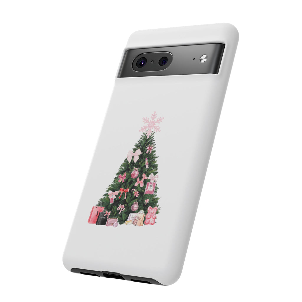 Lux Christmas Tree Phone Case