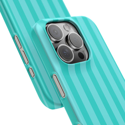 Striped Aqua Case