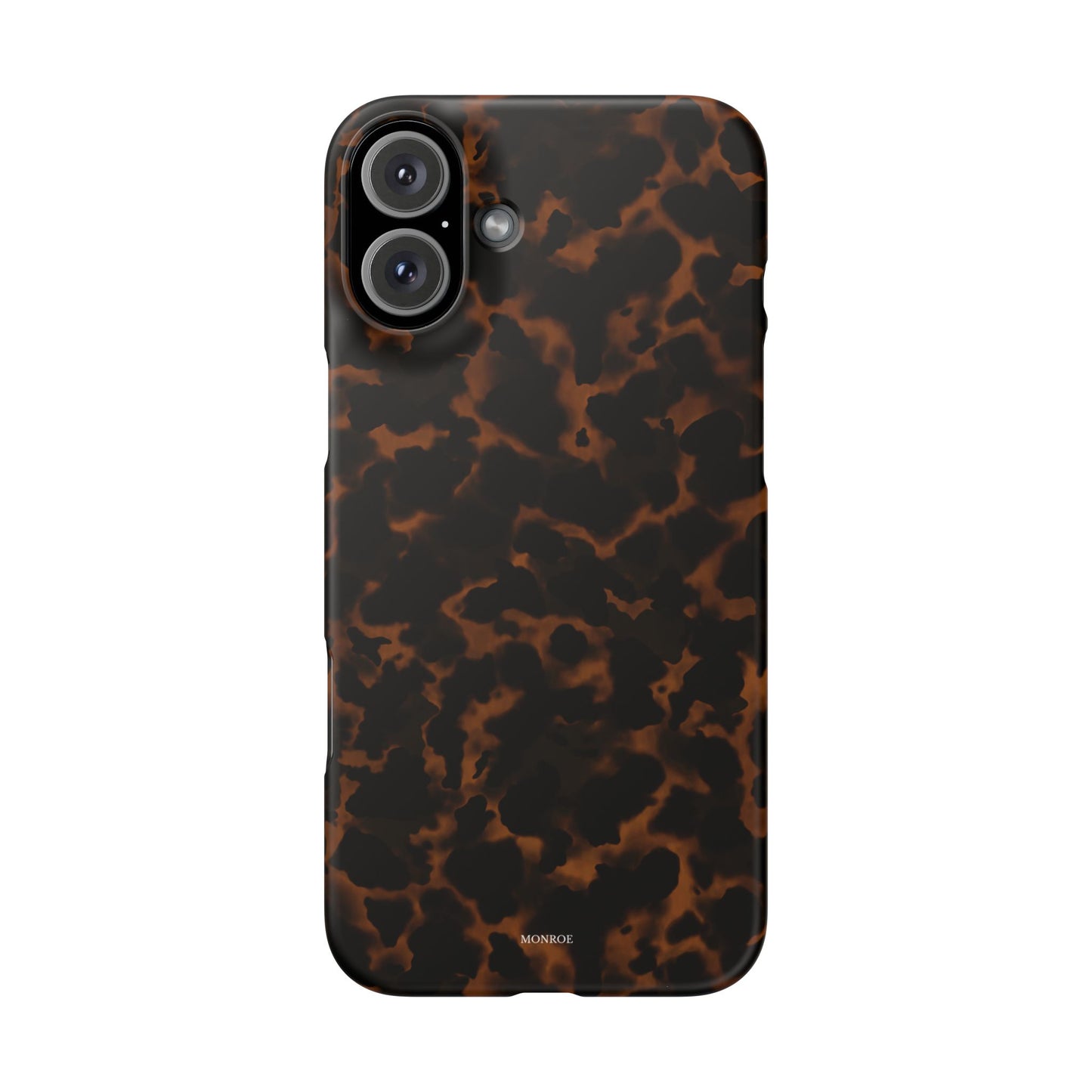 Tortoiseshell Snap Case
