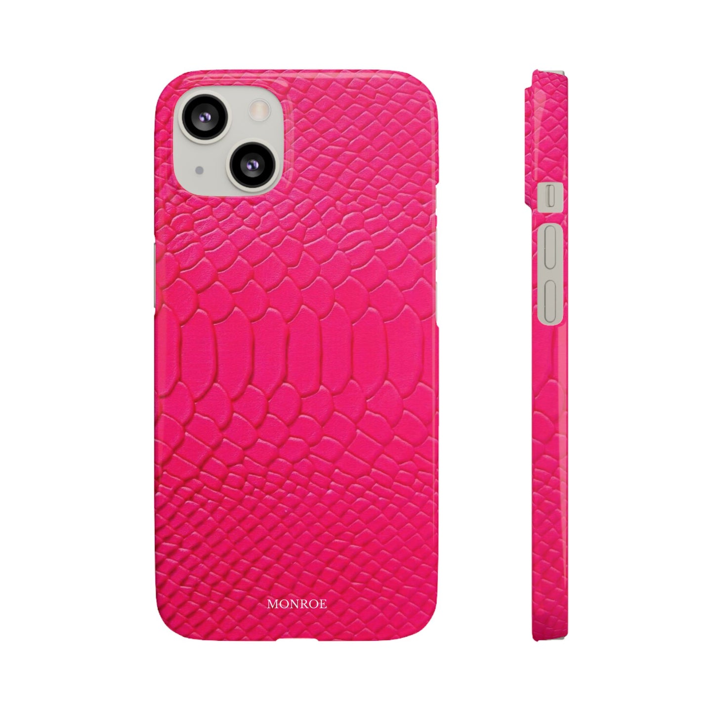 Pink Croc Case