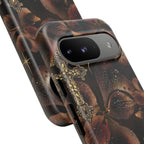 Floral Cross Pattern Tough Case