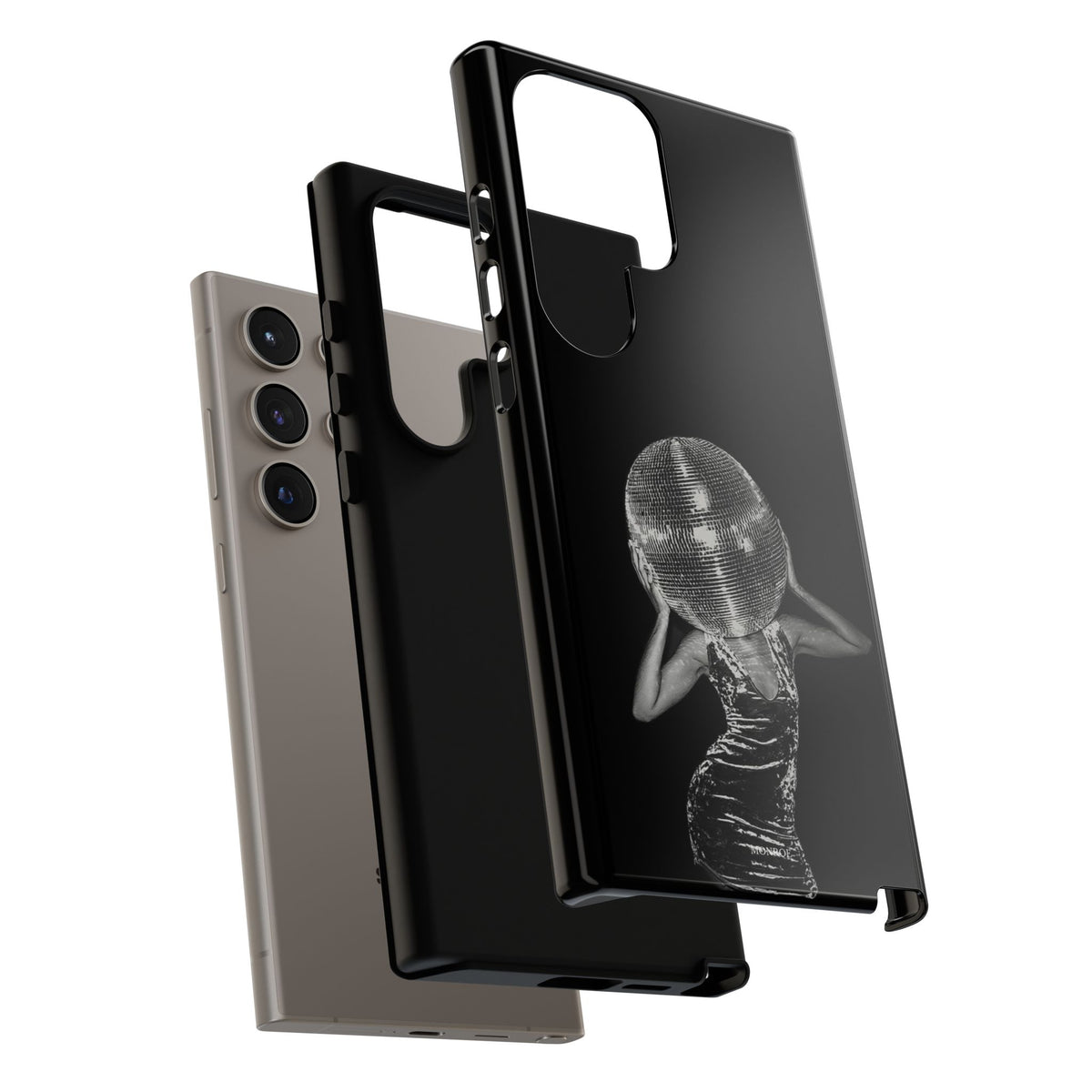 Disco Ball Head Tough Case
