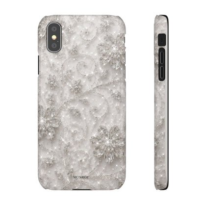Glittery Floral Case