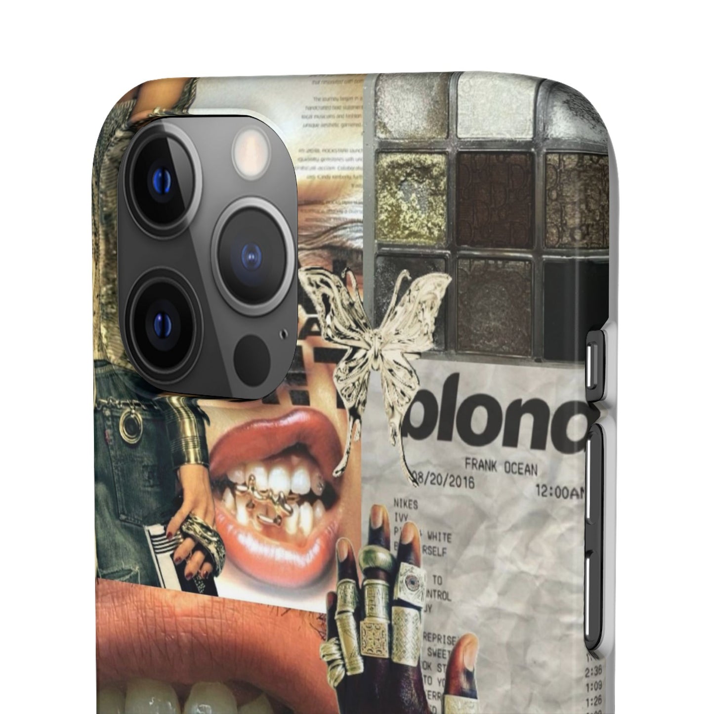 Collage Grillz Case