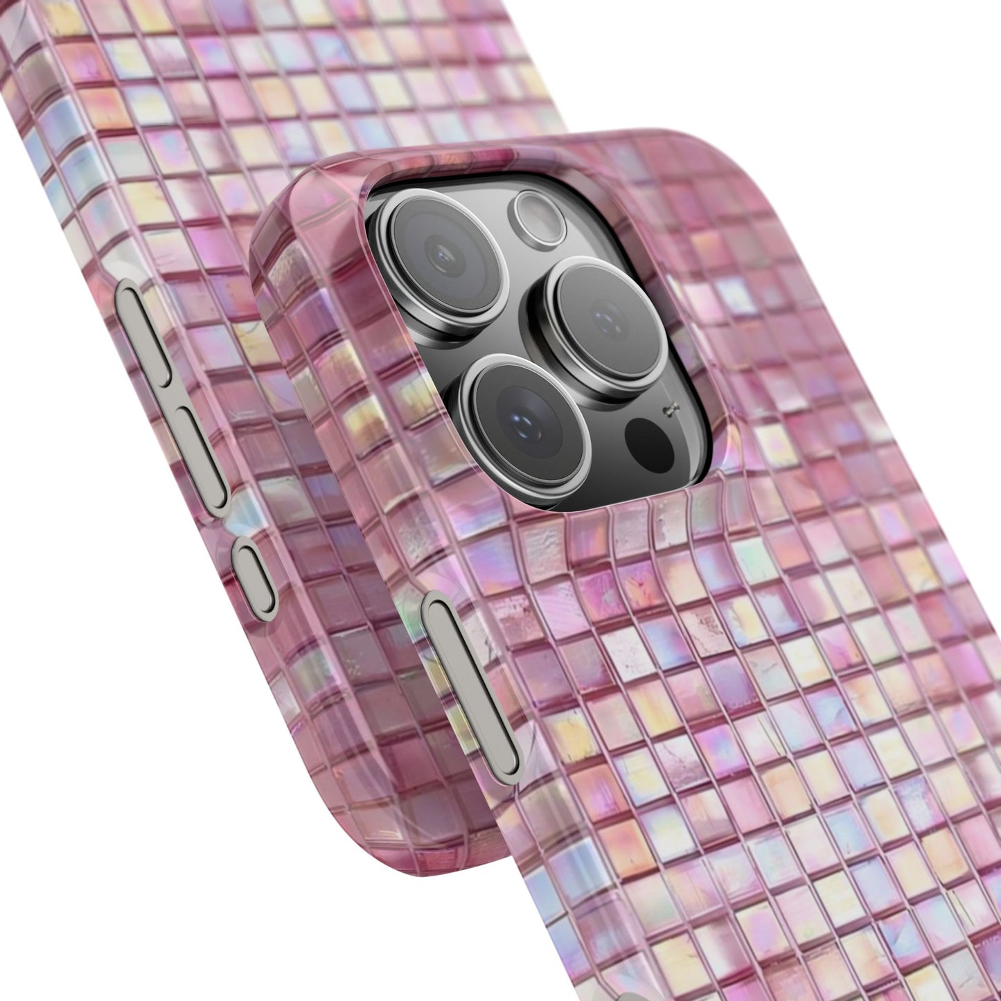 Pink Mosaic Case