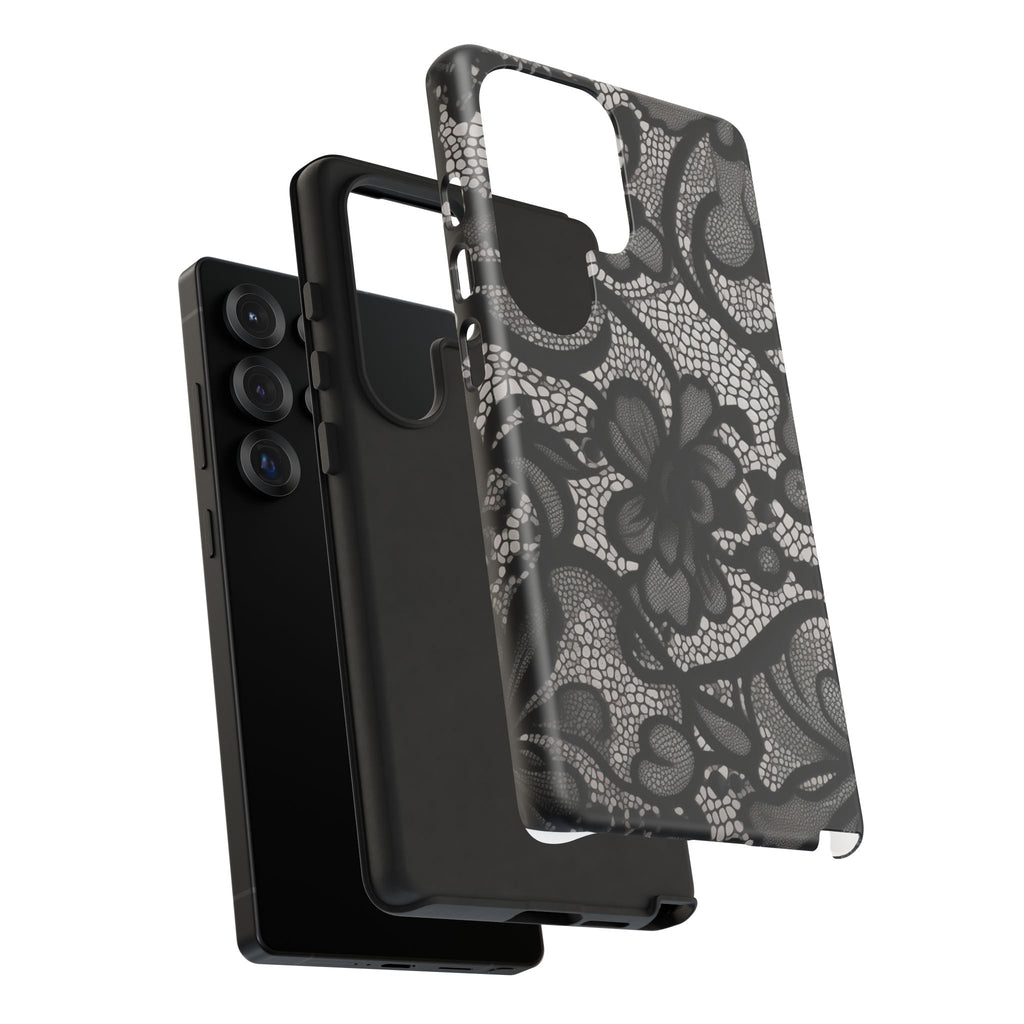 Black Lace Phone Case
