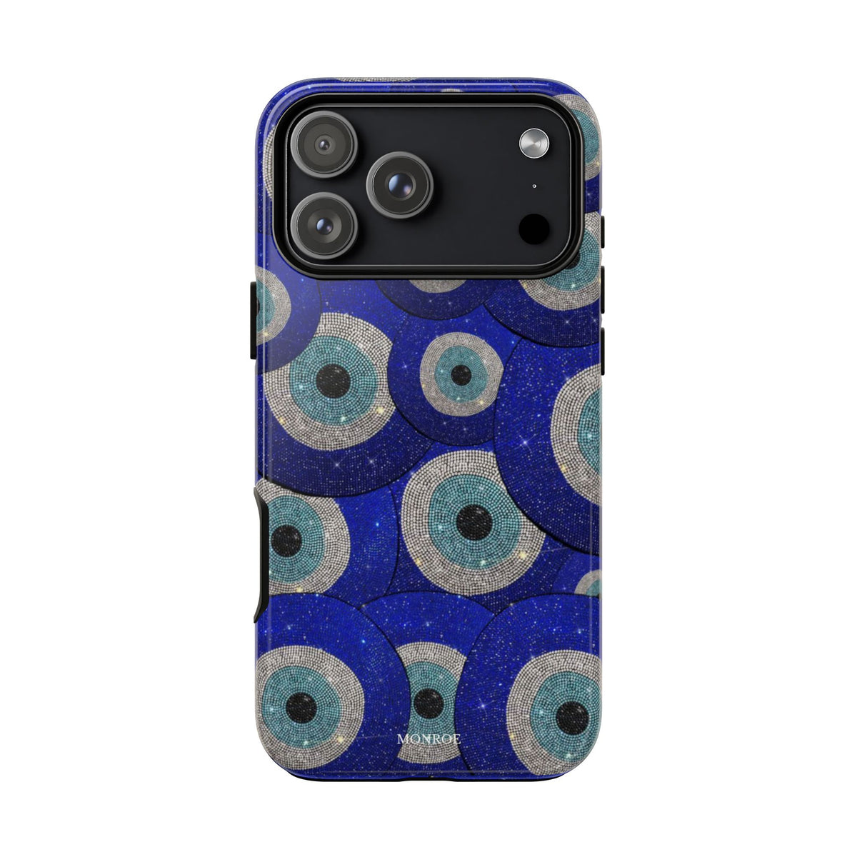 Evil Eye Pattern Tough Case