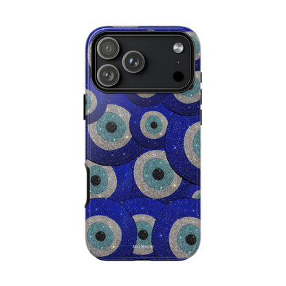 Evil Eye Pattern Tough Case