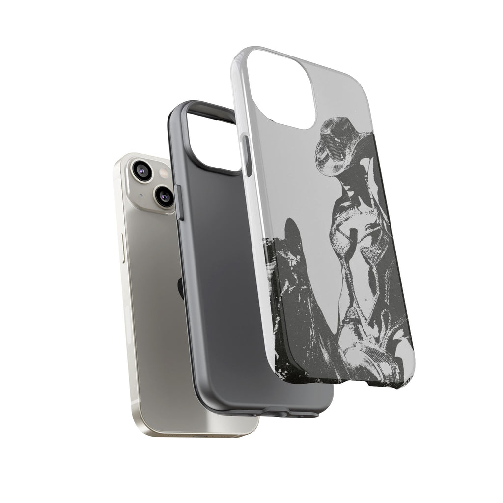 Cow Girl Phone Case