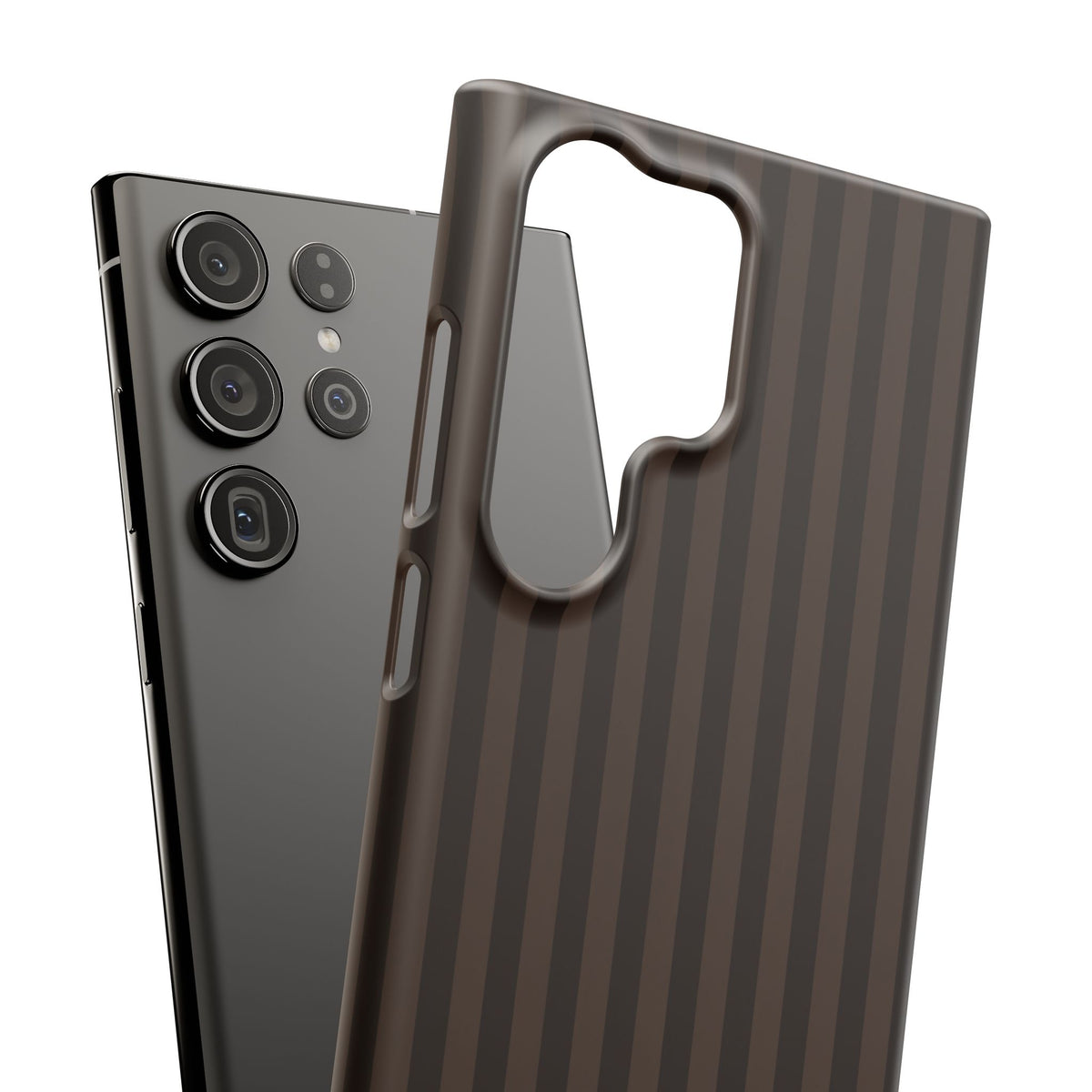 Cocoa Stripe Case