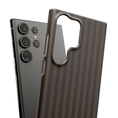 Cocoa Stripe Case
