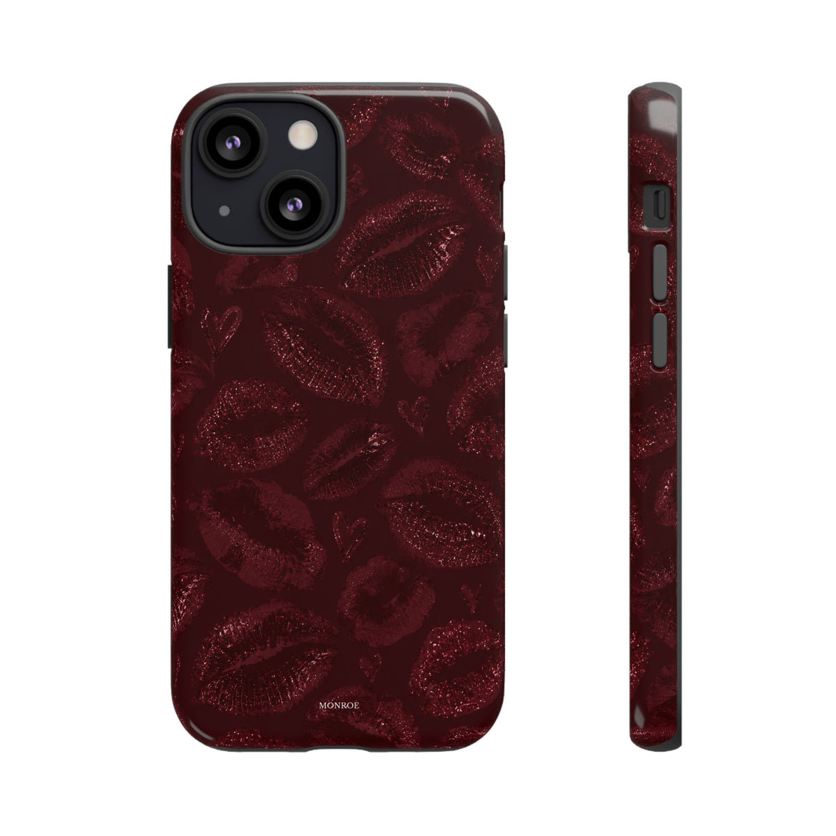 Burgundy Kiss Tough Case