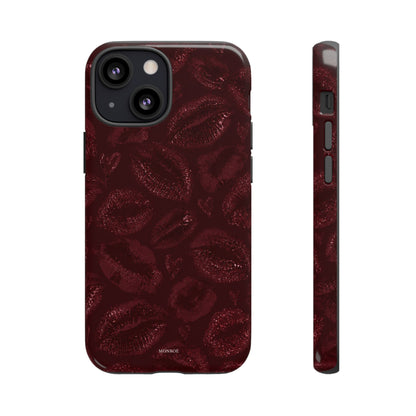 Burgundy Kiss Tough Case