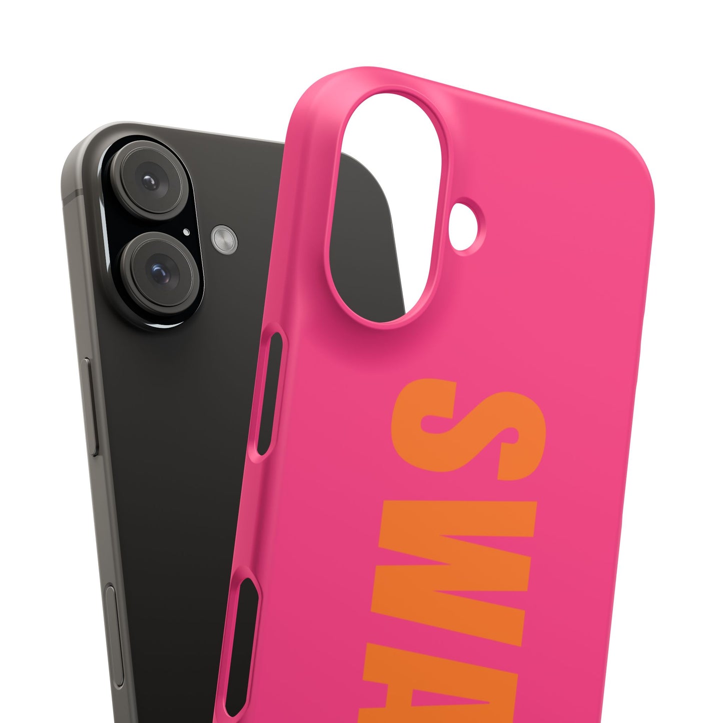 Bold Pink "SWAG" Case