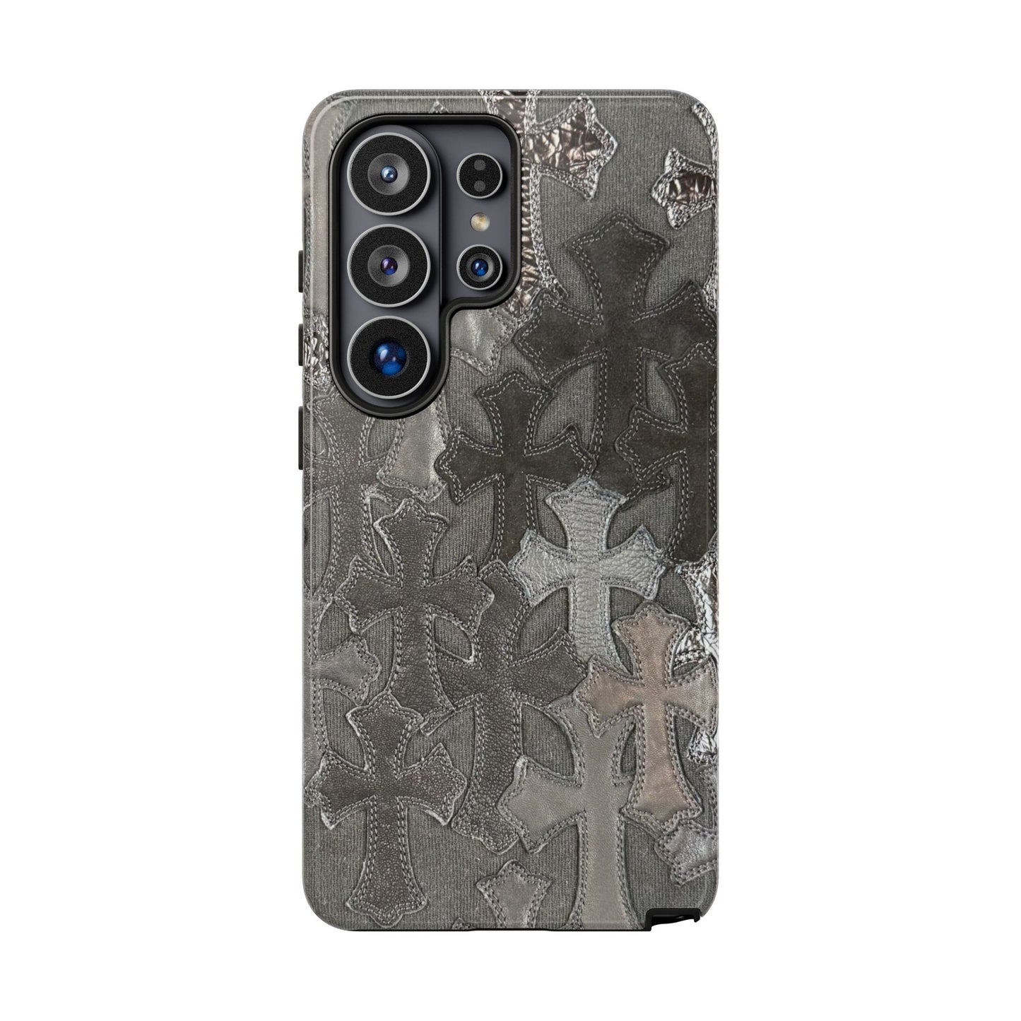 Cross Pattern Tough Case