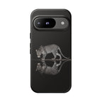 Cheetah Reflection Phone Case