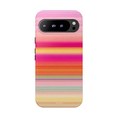 Striped Sunset Tough Case
