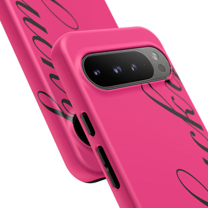 Hot Pink 'Lucky' Tough Case