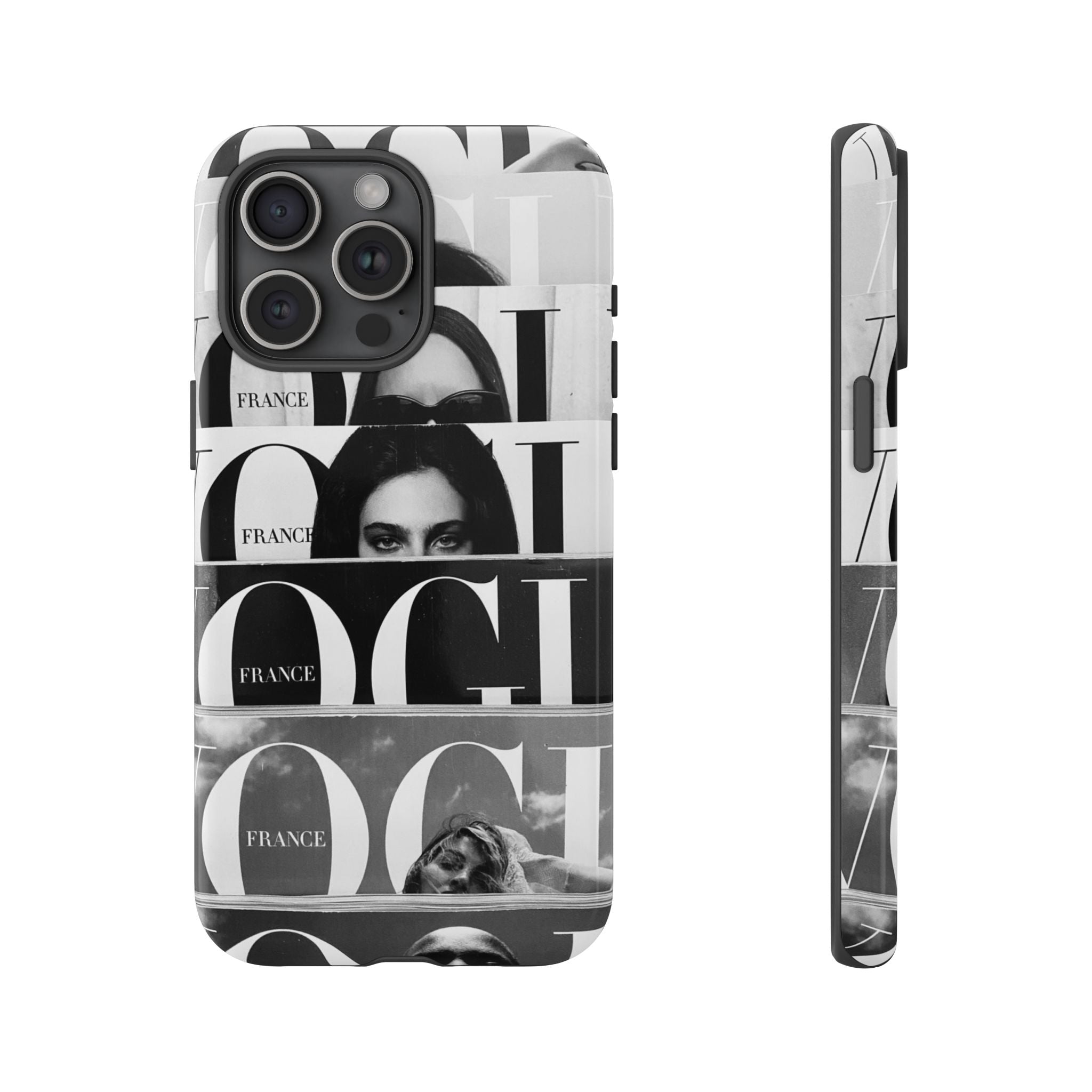 Vogue Montage Phone Case