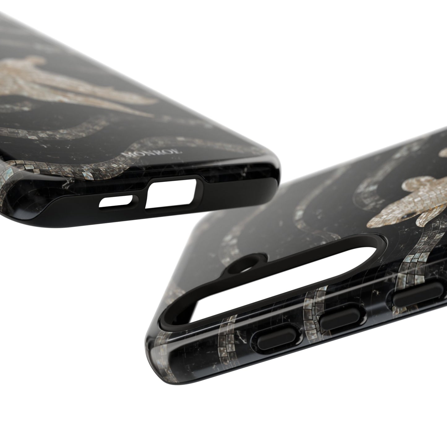 Midnight Fish Mosaic Case