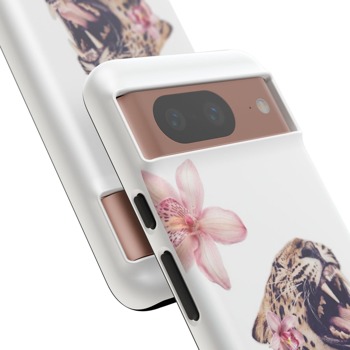 Leopard Blossom Tough Case
