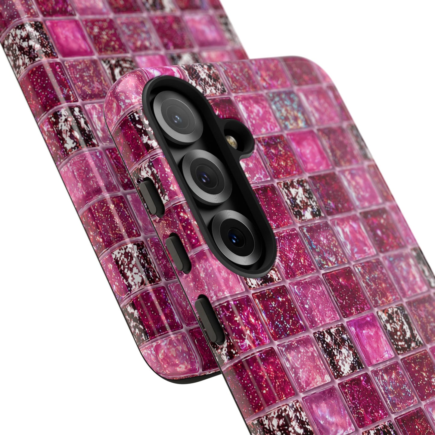 Glitter Mosaic Tough Case
