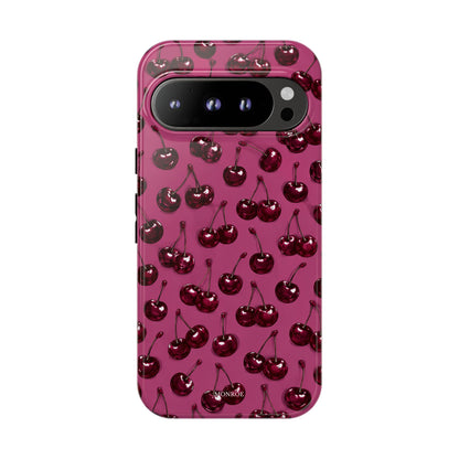 Burgundy Cherries Tough Case