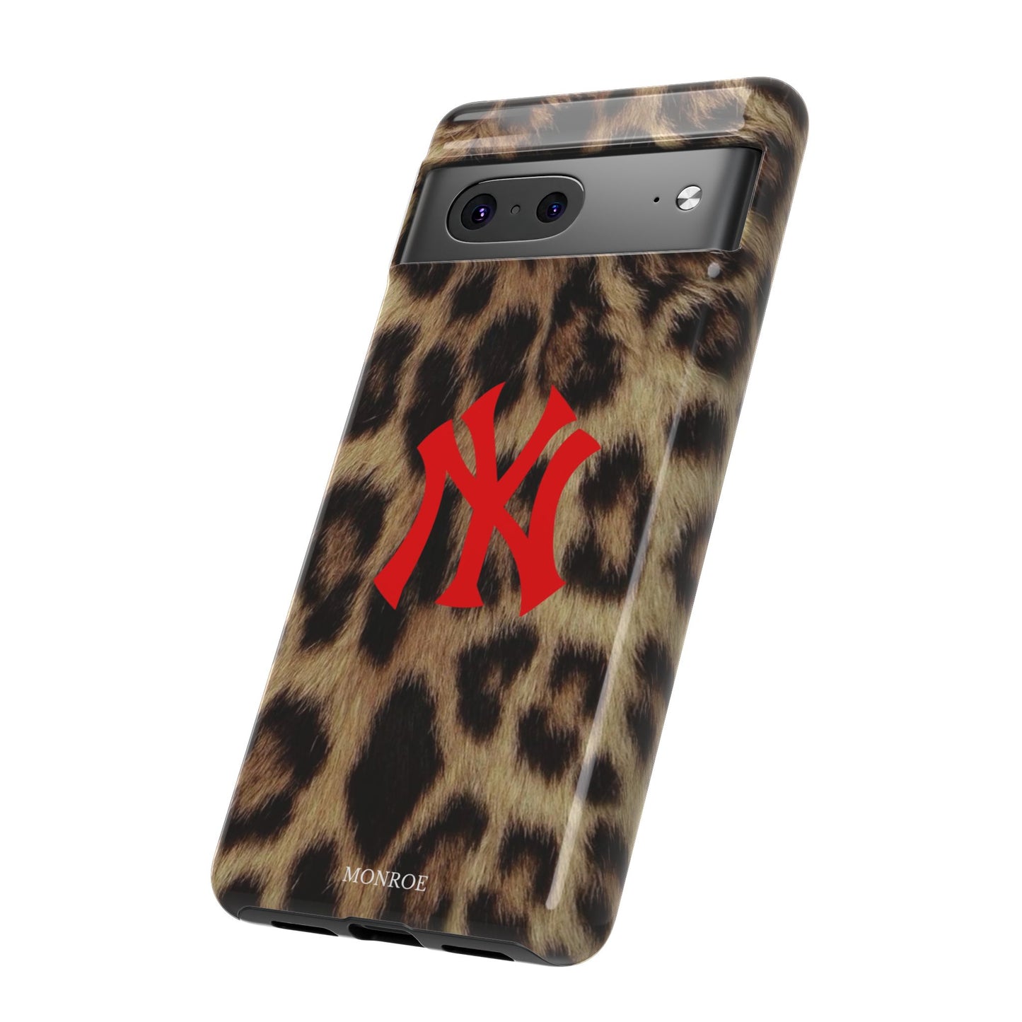 Leopard Print NY Tough Case