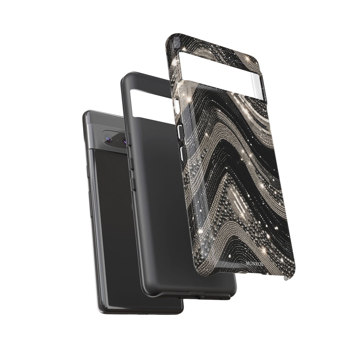 Glitter Wave Tough Case